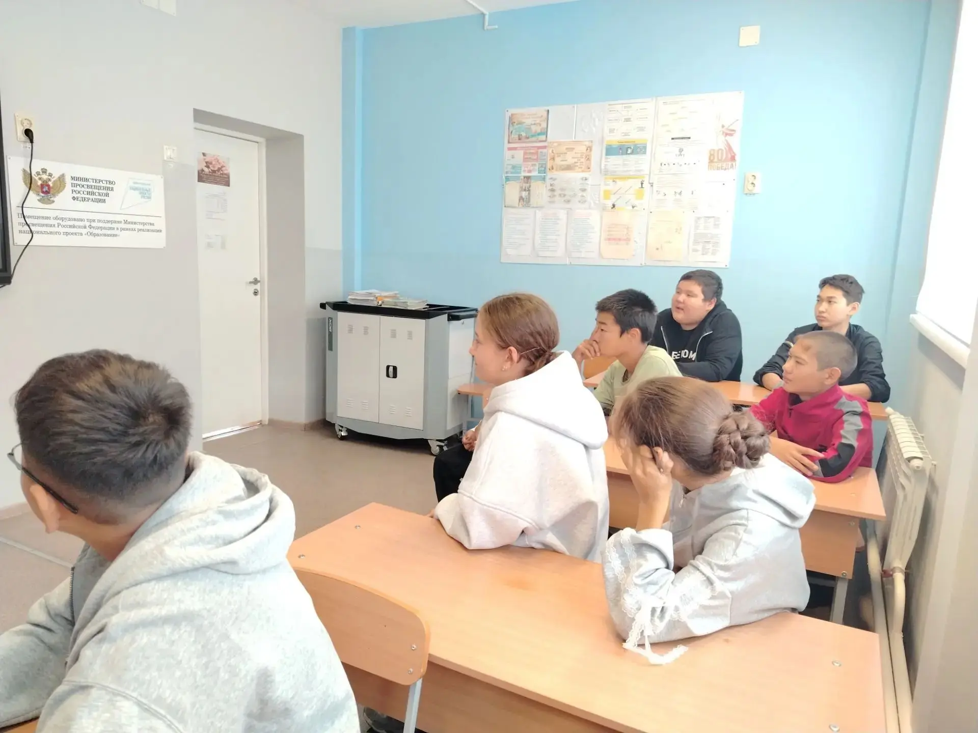 В рамках реализации курса внеурочной деятельности «Россия – мои горизонты» 3 сентября 2...