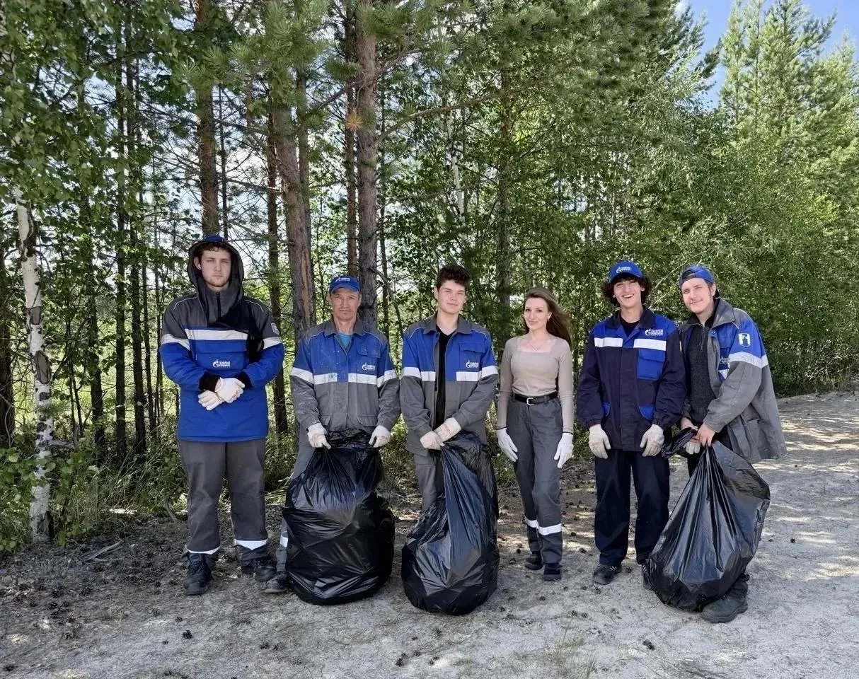 Работники Пурпейской промплощадки Пурпейского ЛПУМГ активно включились в акцию «Вода России». 

Учас