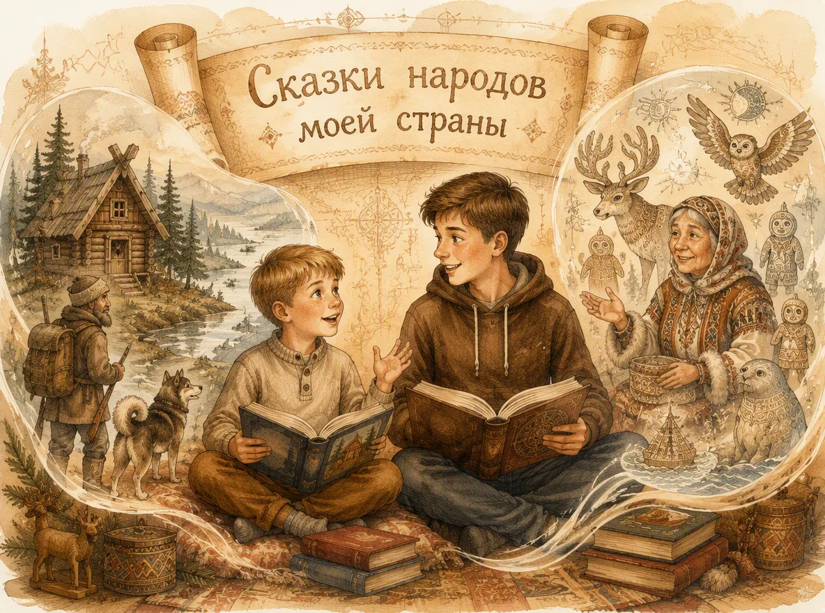 Творчество, объединяющее народы: магаданские ребята — среди 100 победителей Всероссийского конкурса 