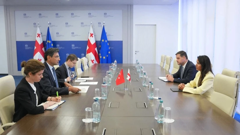 🇬🇪🇹🇷Глава Минэкономики Грузии и посол Турции обсудили углубление торгово-экономичес...