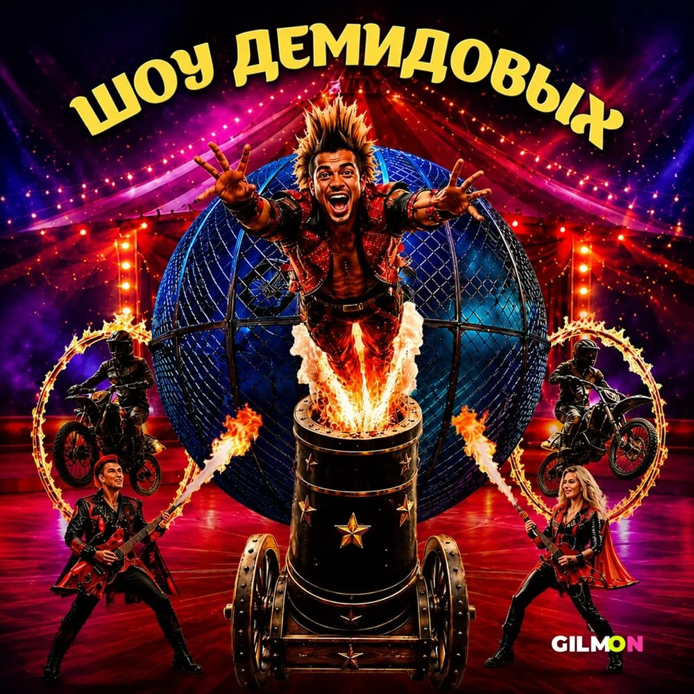🎪 Скидка 30% на шоу Демидовых — последние даты!

📍 Самара

Успейте увидеть яркое шоу под куполом ц