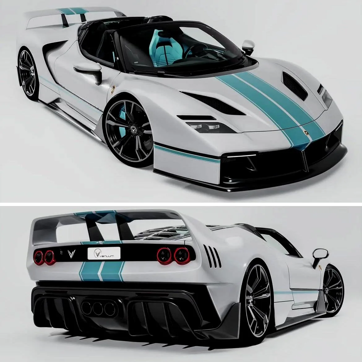 ⚡️ Тюнеры из Venuum анонсировали модель V40 Spyder в стиле модели F40

▪️ За основу проекта взяли се