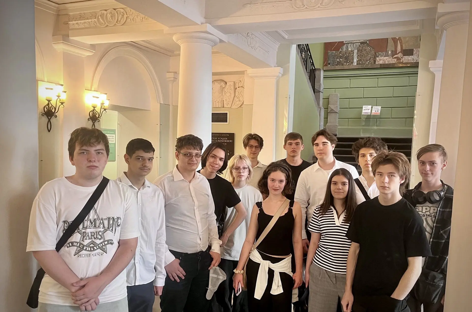 #кт_мтуси🎓  23 мая студенты Колледжа телекоммуникаций МТУСИ посетили Молодёжный день Африки, организ