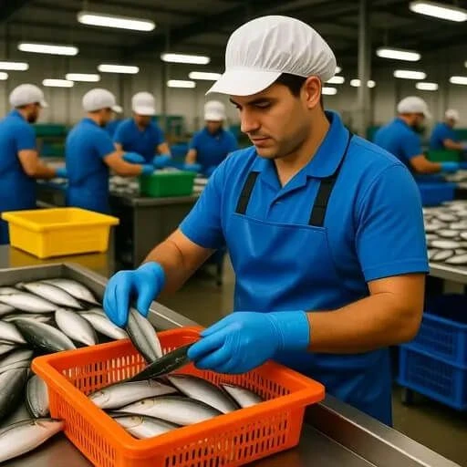 🐡🐠🐟Обработчик рыбы и морепродуктов