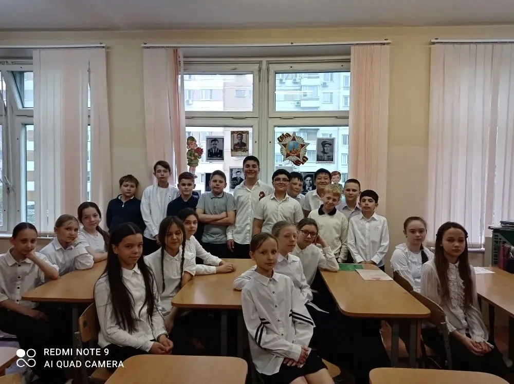 Сегодня, 8 мая 2026 года, тысячи московских школьников и студентов колледжей говорят «Спасибо» тем, 