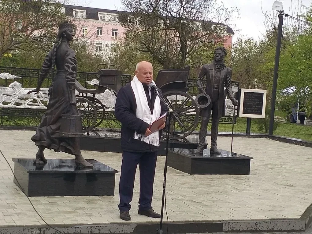 В апреле этого года в Калмыкии прошла Межрегиональная книжная ярмарка «Книги народов Ро...