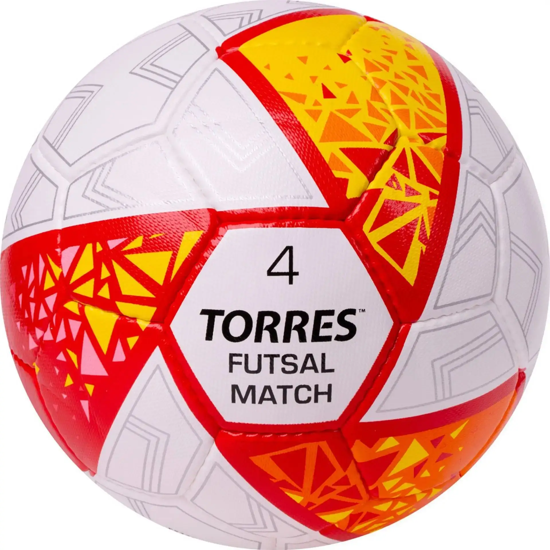 TORRES Мяч футзальный Futsal Match  FS323774 №4. Futsal Match — матчевый мяч для футзал...