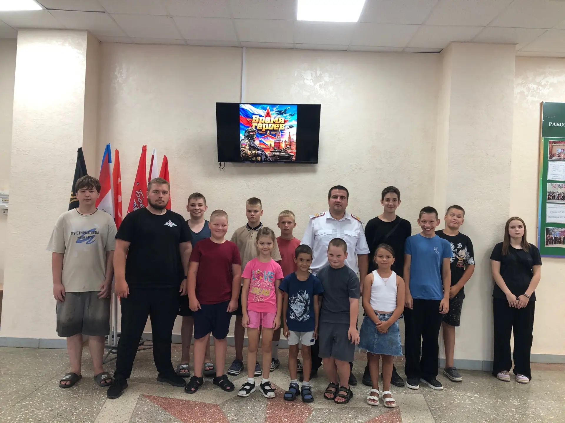 🪖 Казачья молодежь Калининского района: связь поколений и служение Отечеству «Время ге...