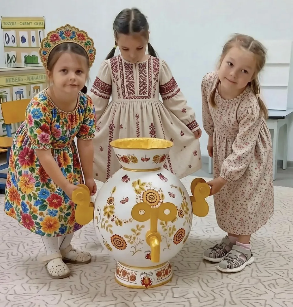 Представляете, Наталья Анатольевна сегодня устроила для своих дошколят настоящее путеше...