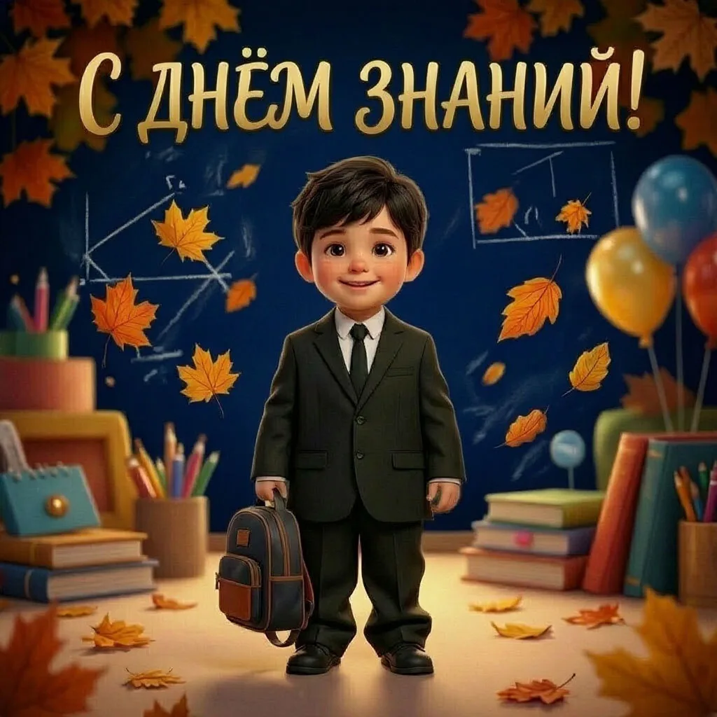 Поздравляем с началом нового учебного года! 📘