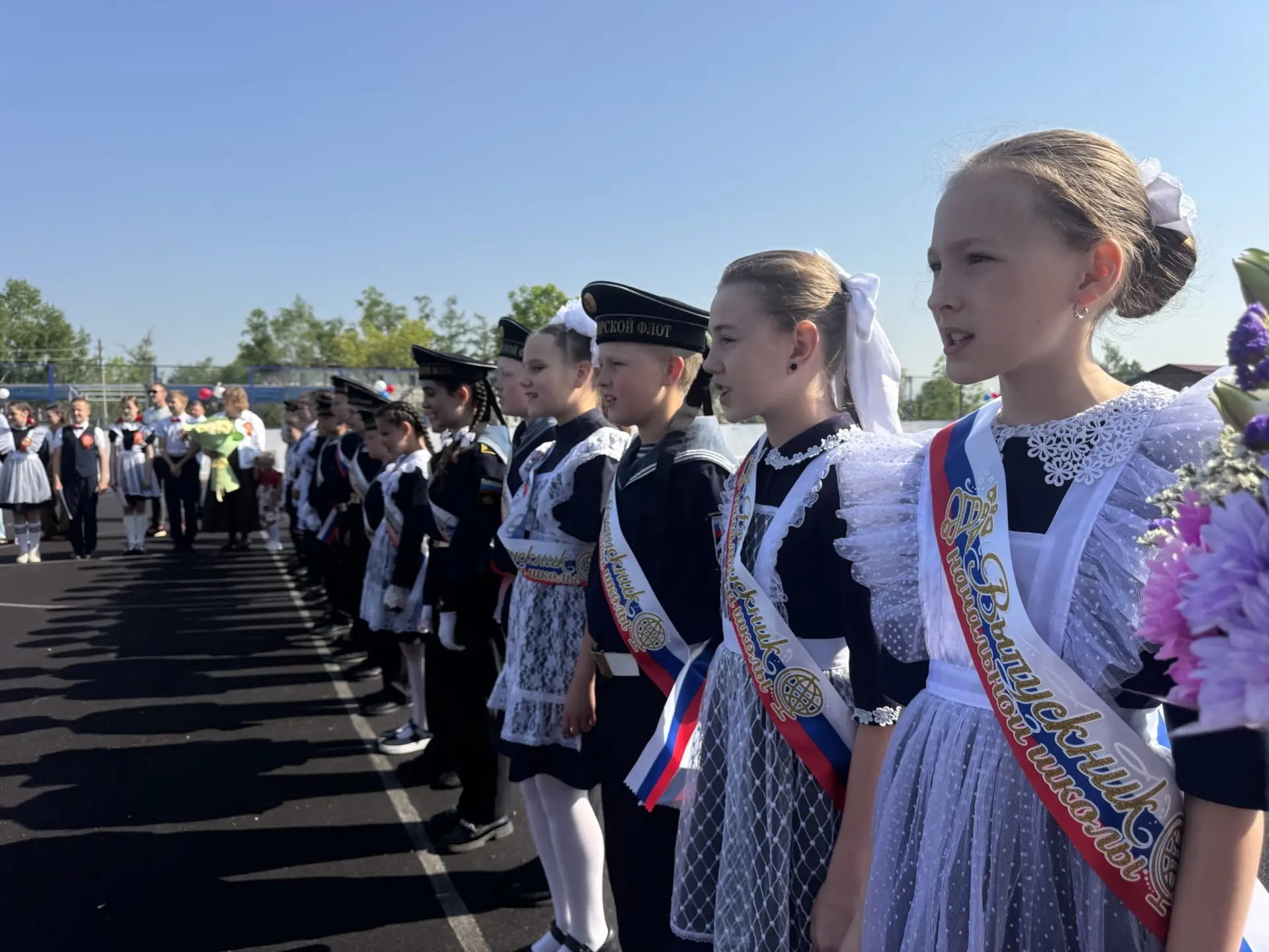 🔔22.05.26 Прощай, начальная школа!   🎉Выпускной в 4-ых классах МБОУ «СОШ №22 имени И.И. Гребенникова