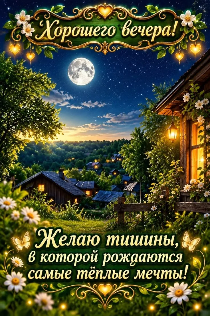 🥰 Ставьте реакции и делитесь открыткой с близкими ❤️