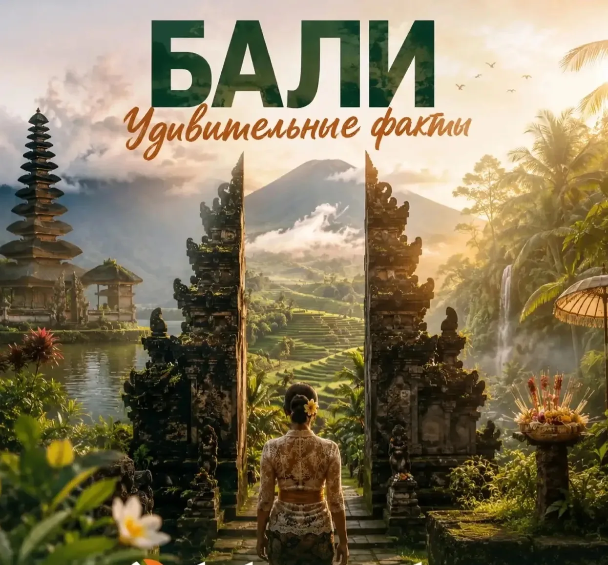 А вы знаете, что  Бали называют «Островом Богов», и это не просто название.