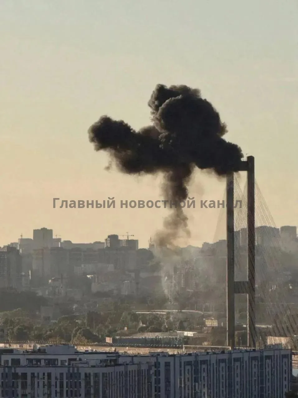 💥В Киеве Герань снова атаковала Южный мост.