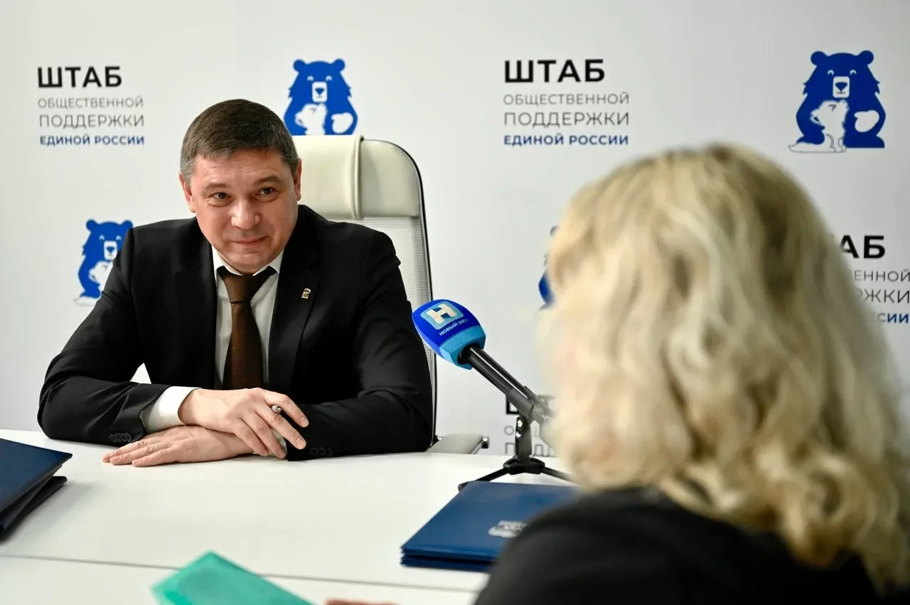 Как секретарь Тамбовского регионального отделения "Единой России" провёл традиционный е...
