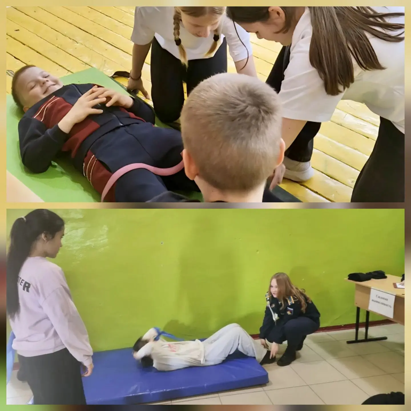 ⭐ Школа — центр патриотического воспитания!  🚀 21 апреля наша школа стала площадкой проведения муниц