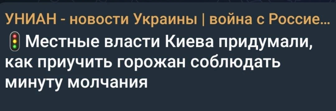 Хохлы никак не хотят ходить в лоток стоять во время минуты молчания из-за развязанной З...