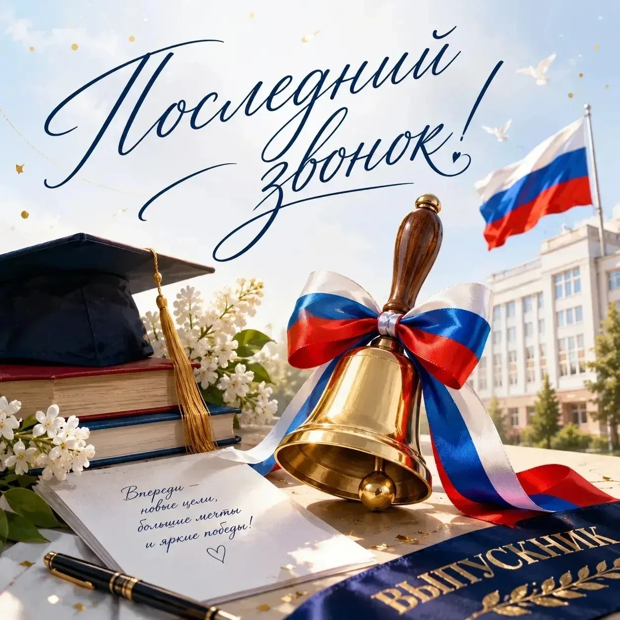 Дорогие выпускники!