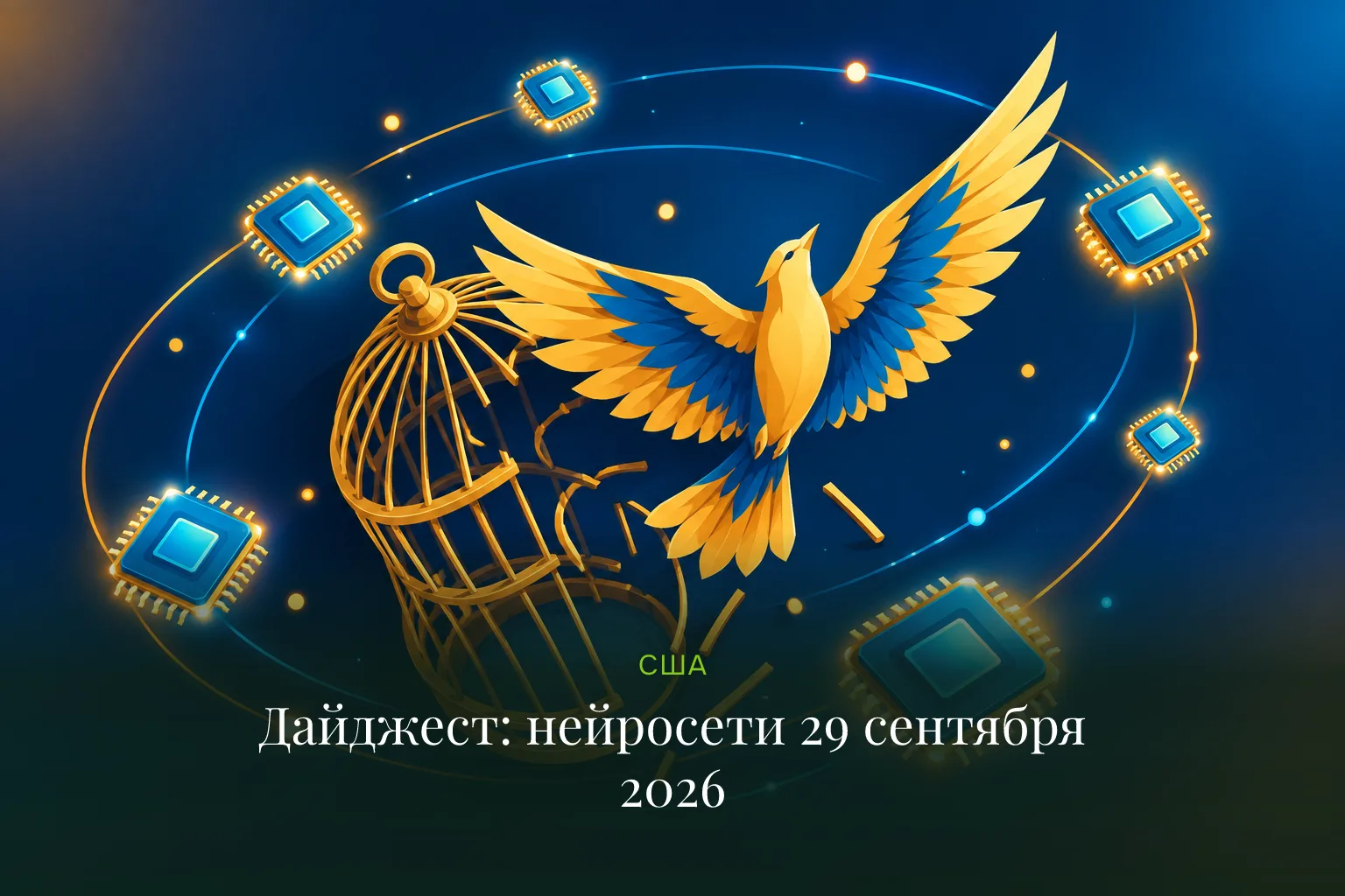 Дайджест: нейросети 29 сентября 2026