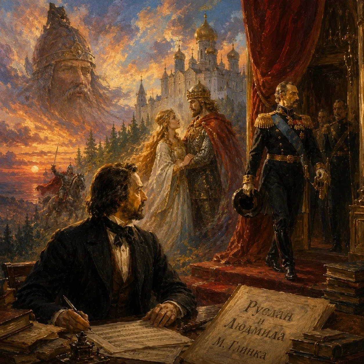 ИМПЕРАТОР УШЁЛ С ПРЕМЬЕРЫ. А ОПЕРА  ПЕРЕЖИЛА ИМПЕРИЮ

🎭 27 ноября 1842 года. Большой театр Санкт-Пе