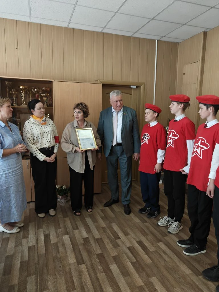 Сегодня к нам в гости приехал сам основатель хосписа имени Анжелы Вавиловой — Владимир Владимирович 