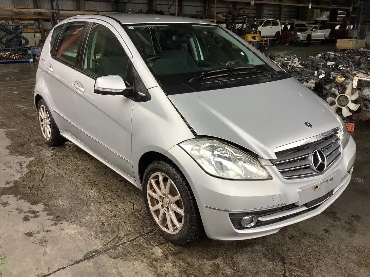 🚘 Mercedes-Benz Benz A170 DBA-169032
⚙️ Модель двигателя M266E17
📌 Год выпуска 2009
🛣️ Пробег 111