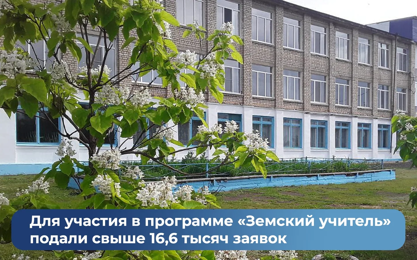 🧑‍🏫 Миллион рублей за работу учителем в селе или малом городе