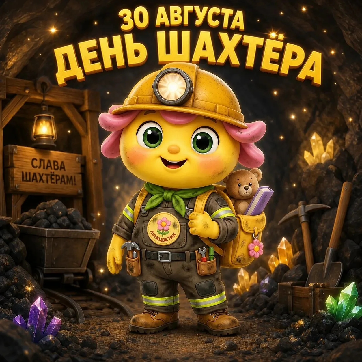 🏭 30 августа - День шахтера! 🏭