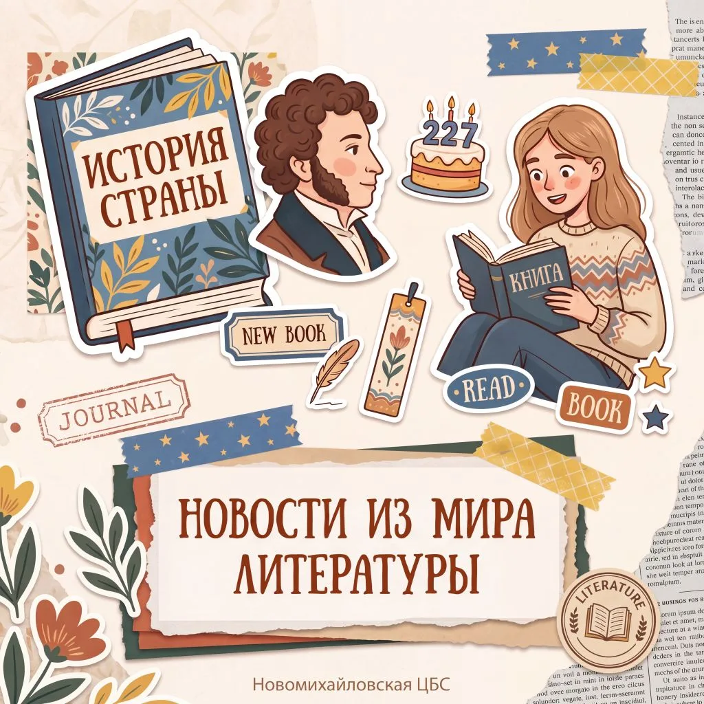 📚 Новости из мира литературы