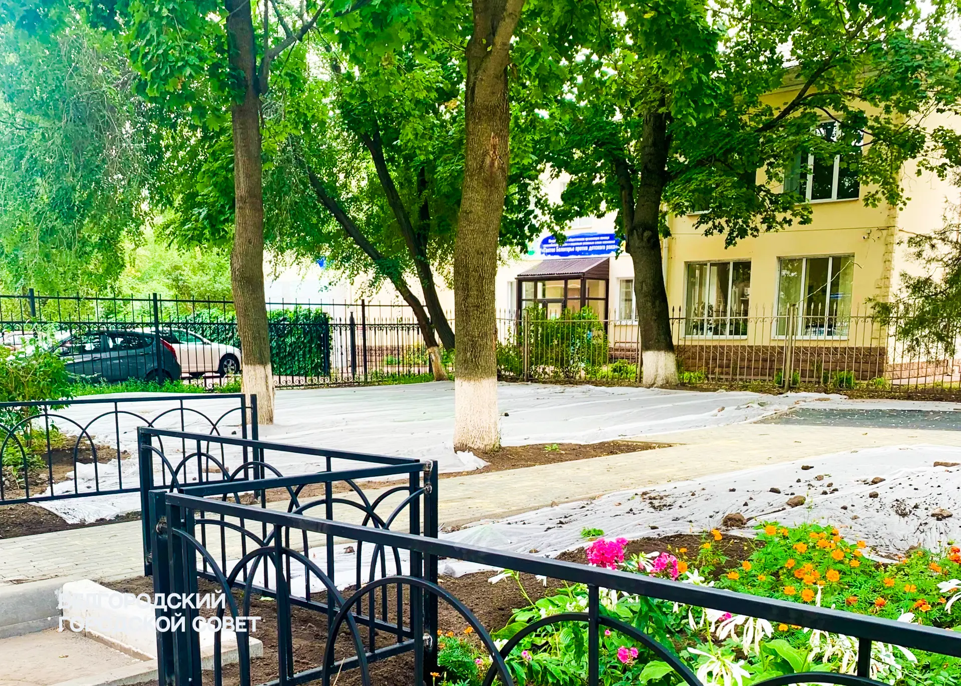⚪ Новости с Свято-Троицкого бульвара