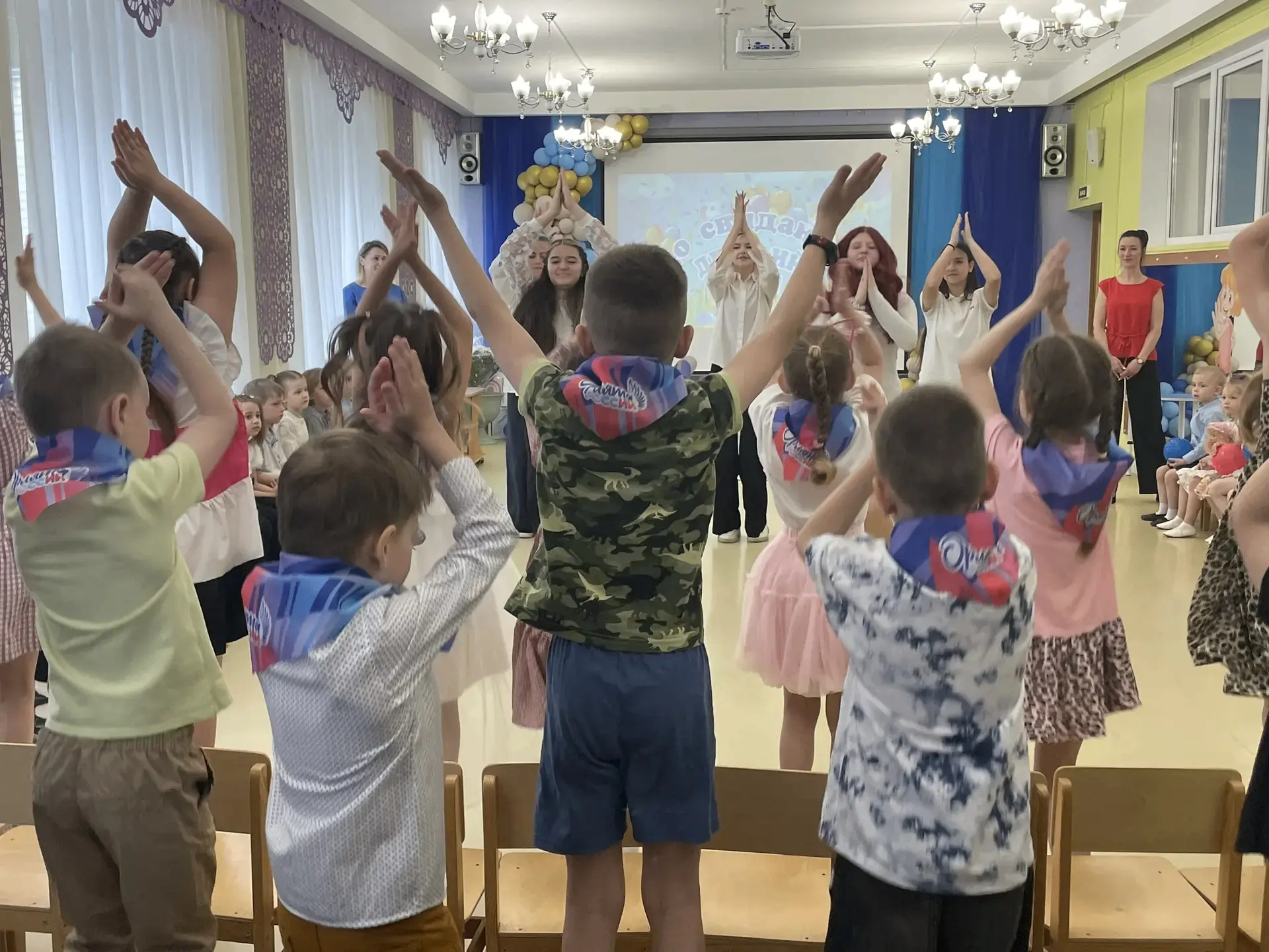 🎓 Орлята-дошколята прощаются с детским садом!