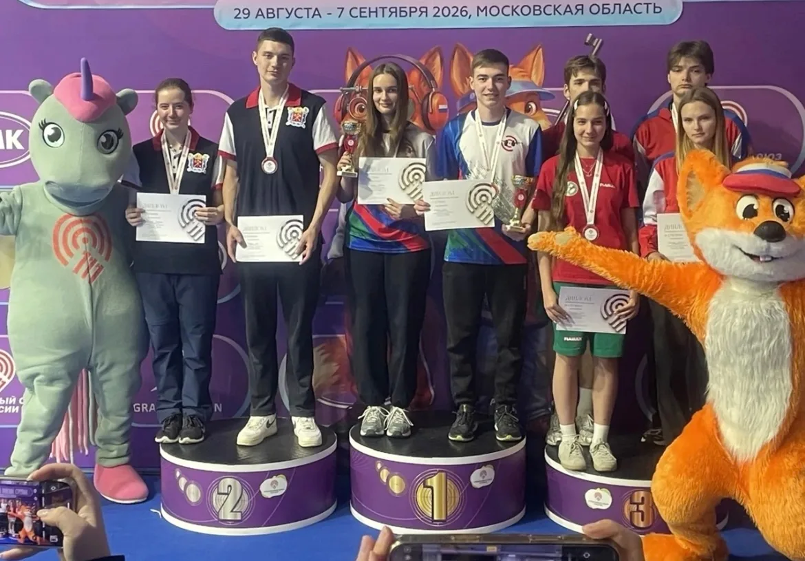 🥈 Радуемся новому успеху Виктории Мироновой