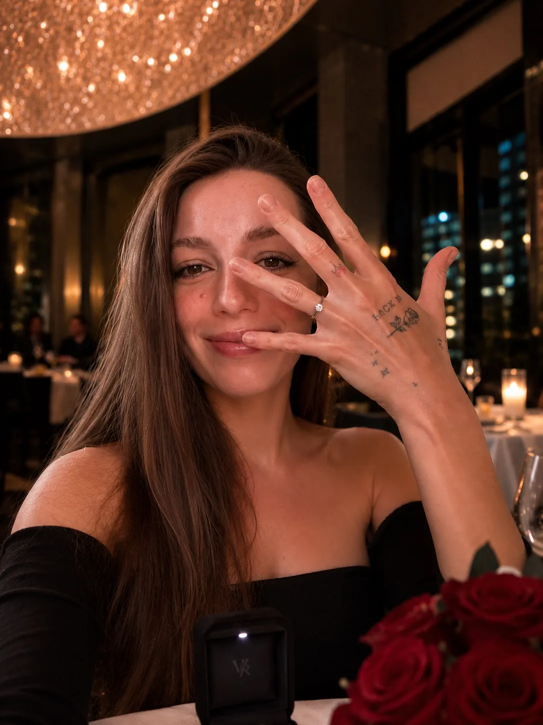 Она сказала: «Да!» 💍🤣