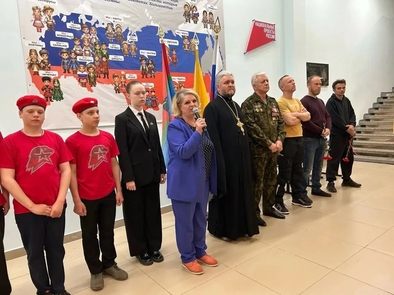 🇷🇺 МЫ - НАСЛЕДНИКИ ВЕЛИКОЙ Победы  🇷🇺  Масштабно и феерично прошли в  Центре образования № № 17 им. 