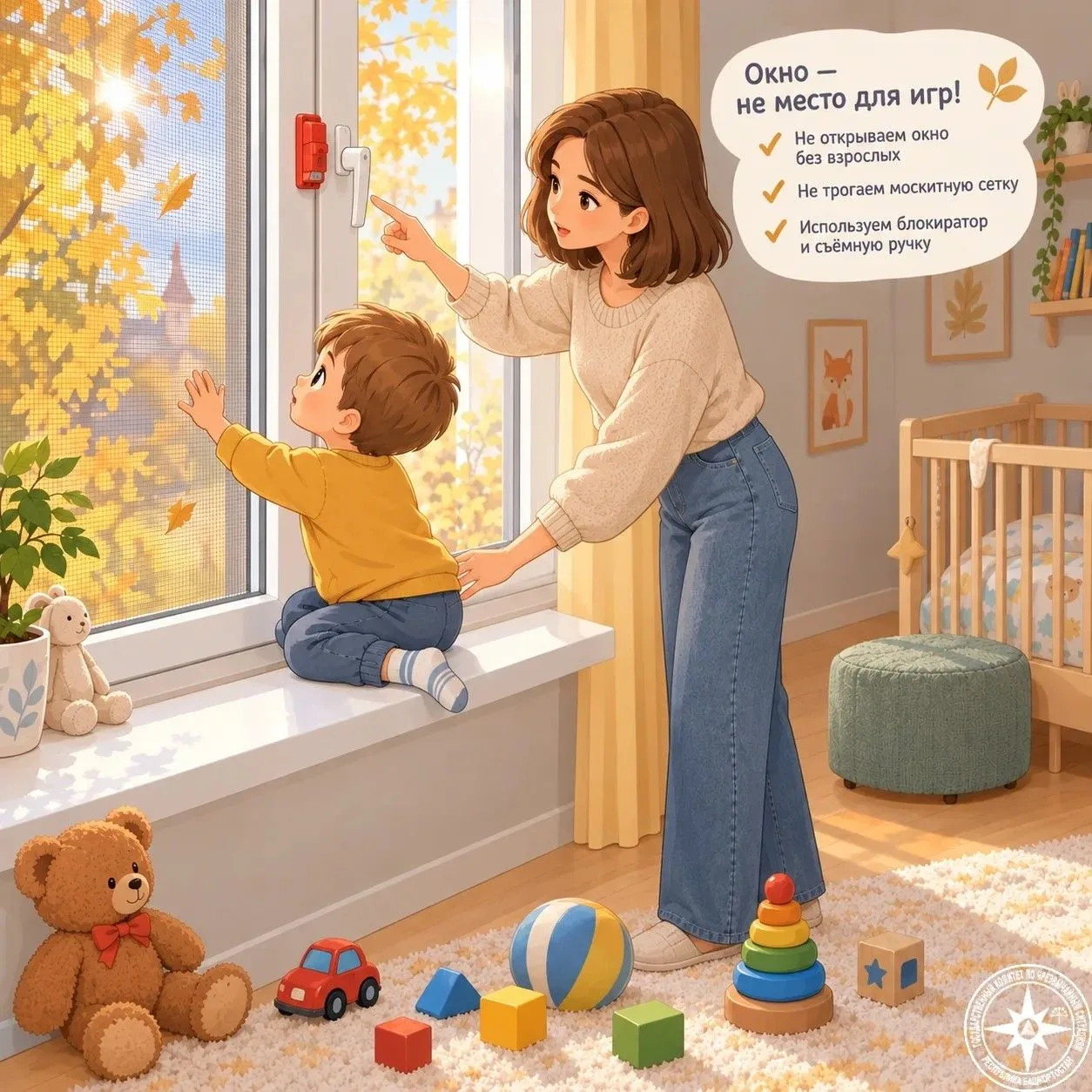 🍂 Ранняя осень балует нас последними теплыми деньками, и так и хочется распахнуть окна...