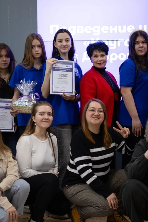 ‼️ Итоги проекта  «Круговорот добра» в «Добром месте .Нева»  ✅ 8 апреля в «Добром месте. Нева» состо
