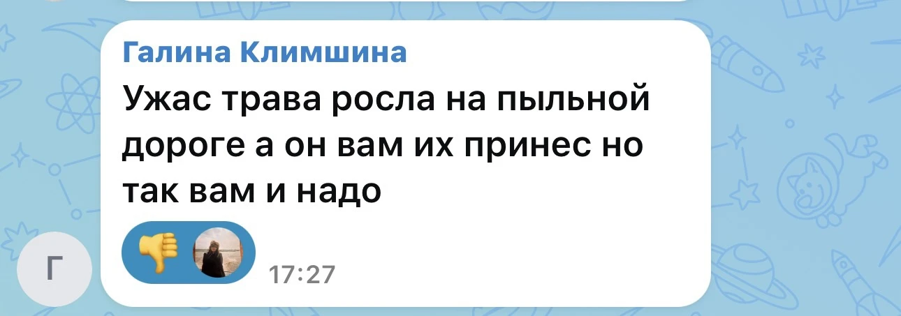 Что ужасного в букете собранным ребенком?! 

И откуда вы знаете что на пыльной дороге🤭

Немного стр