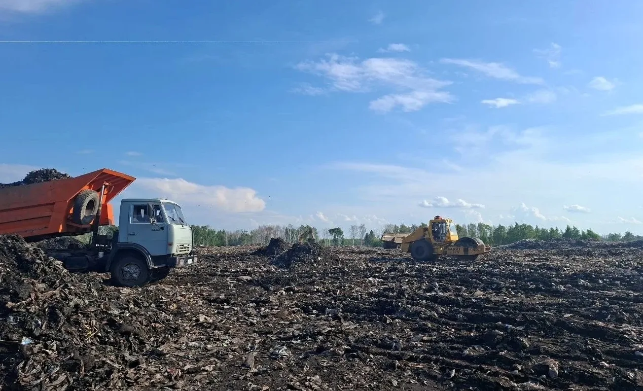 🌾 В Челябинской области две свалки превратятся в зелёные холмы