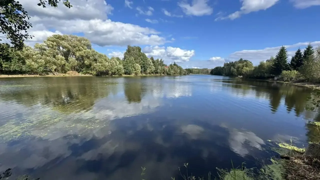 📍 В городском округе Коломна завершена расчистка пруда в деревне Новосёлки.