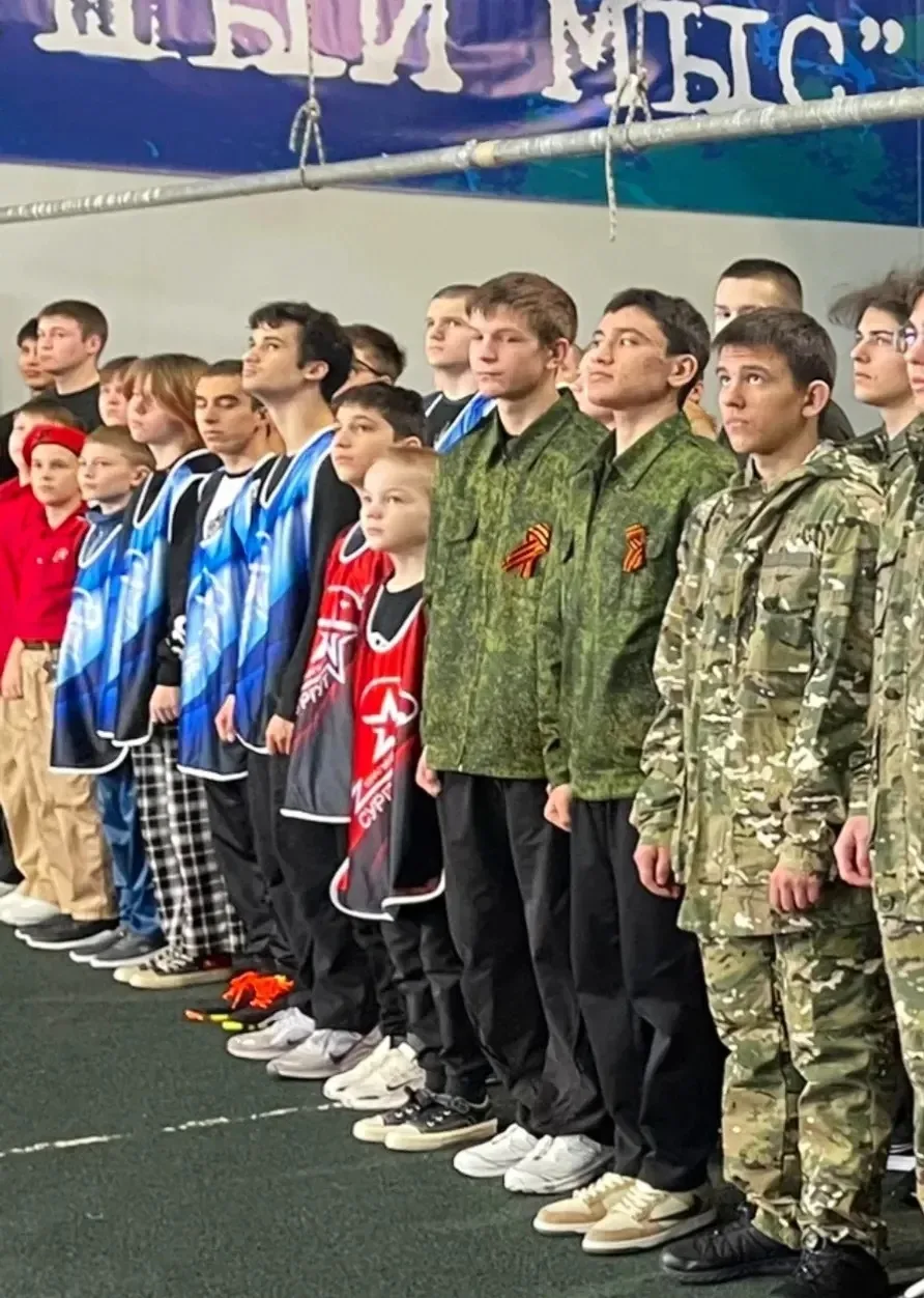 Сегодня прошла военно-спортивная игра в рамках юнармейской лиги "УНИСОЛ". Юношам предстояло множеств