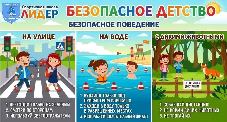 Безопасное детство: главные правила для юных спортсменов и их родителей!

Активный отдых, тренировки