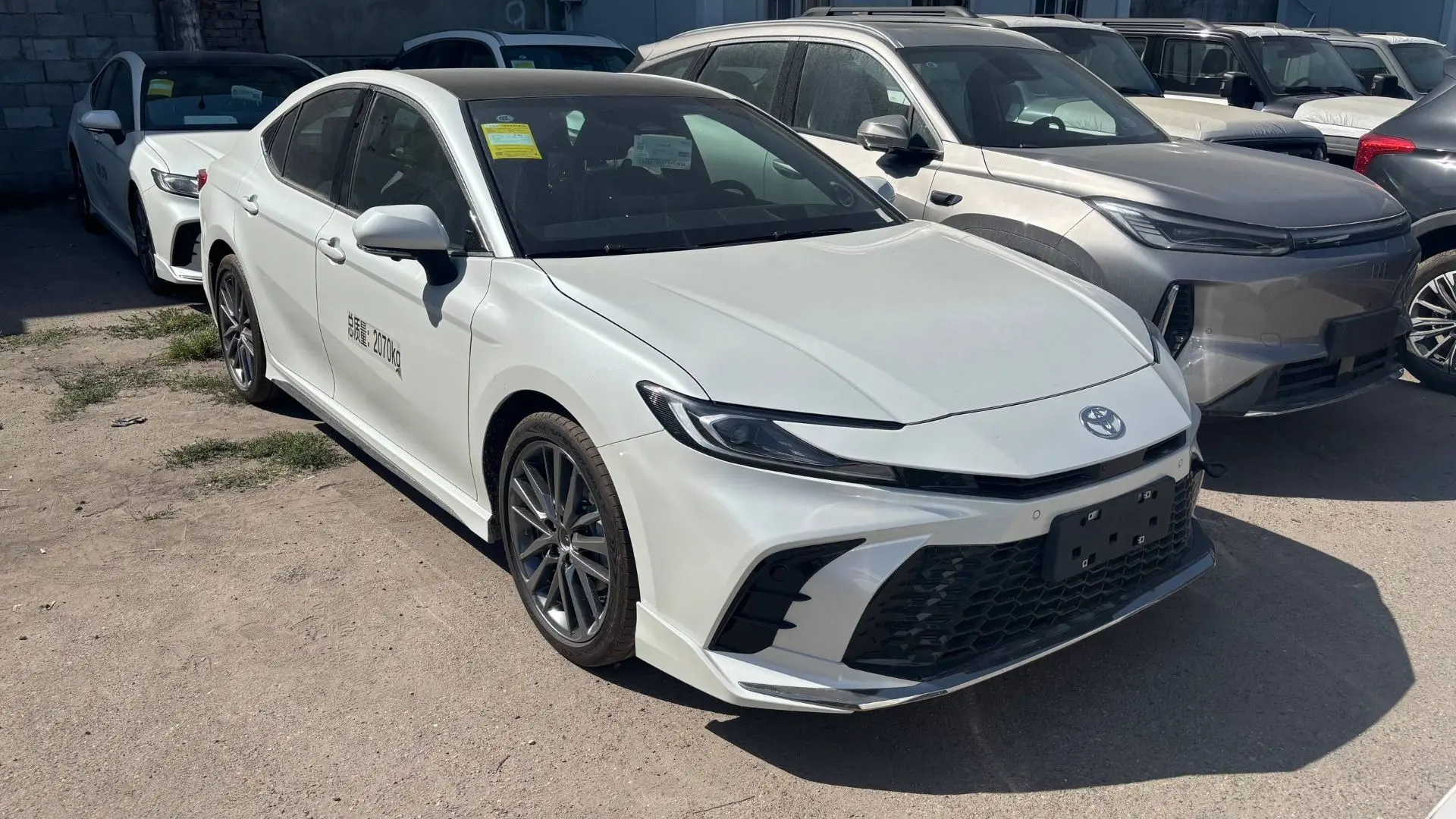 Toyota Camry 80 (Рестайлинг)