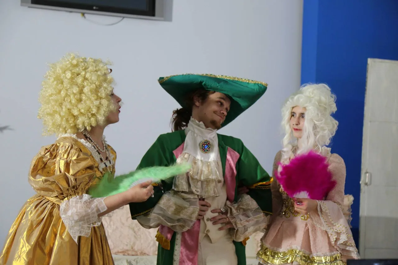 🎭Народный!   🔥Наш театр «Вариант» подтвердил звание народного!  На днях на сцене СКГМИ прошла защита