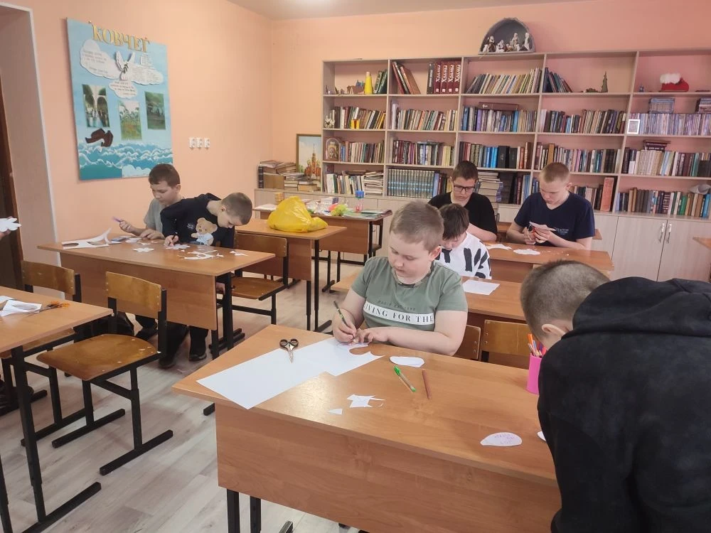 В это воскресенье ребята нашей Воскресной школы с большим энтузиазмом присоединились к ...