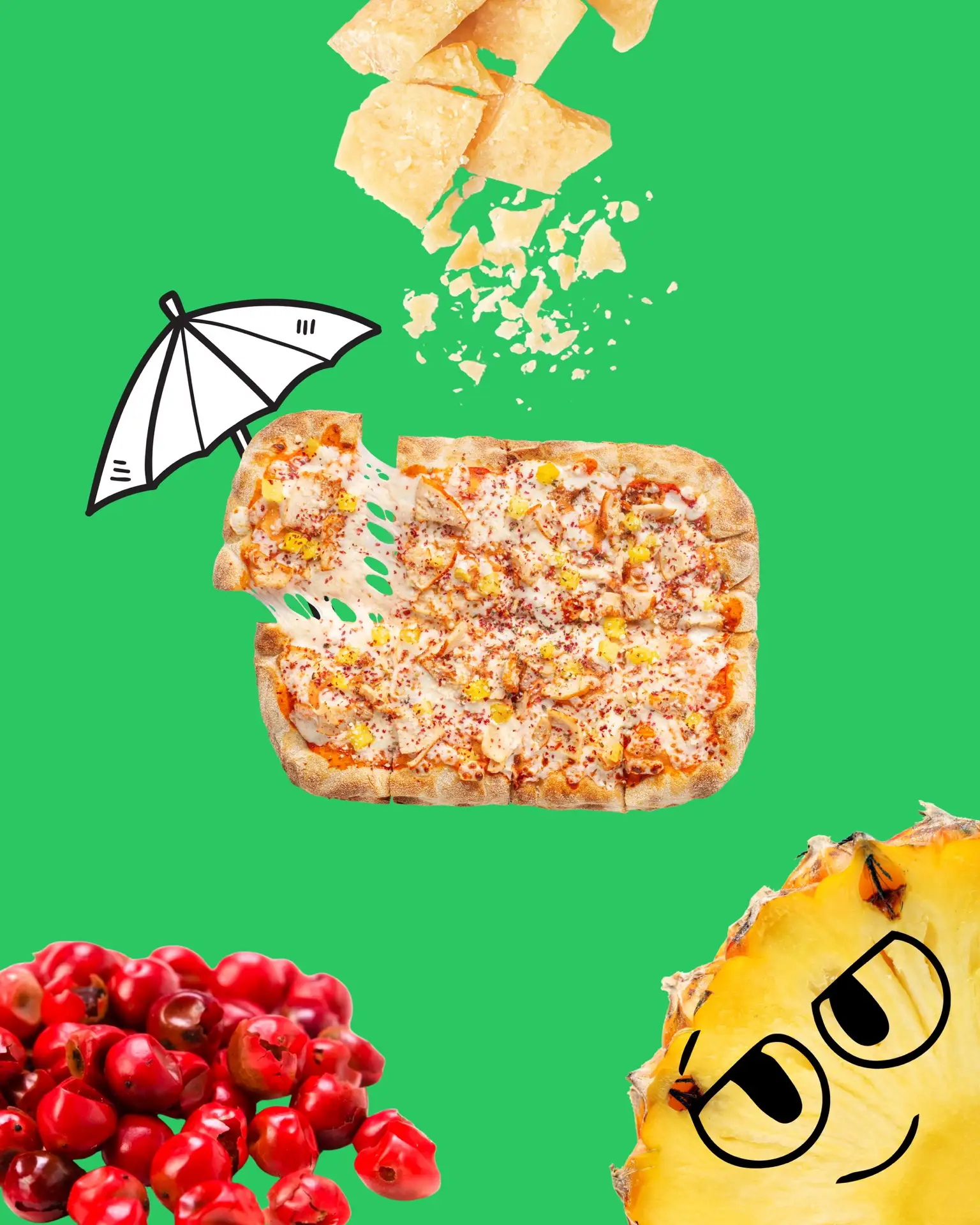 «Гавайская» для взрослых 😎