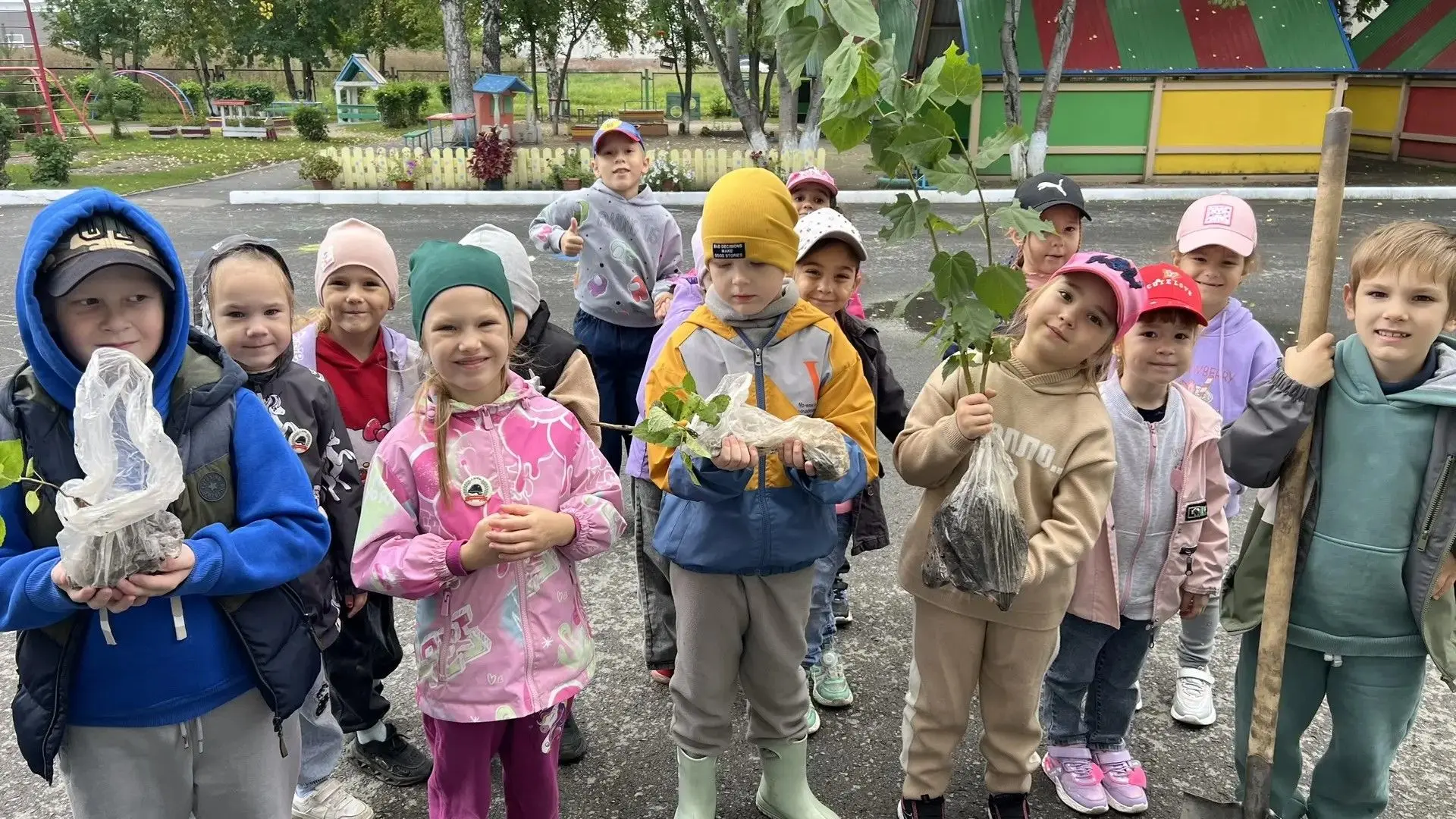 🌳Наш вклад в будущее природы!