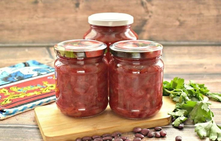 Борщевая заправка на зиму 🍲