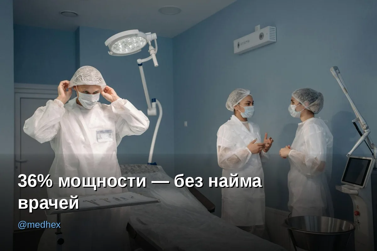 📊 Онлайн-запись и телемедицина дали клинике +36% к пропускной способности

——————————

Если приём у