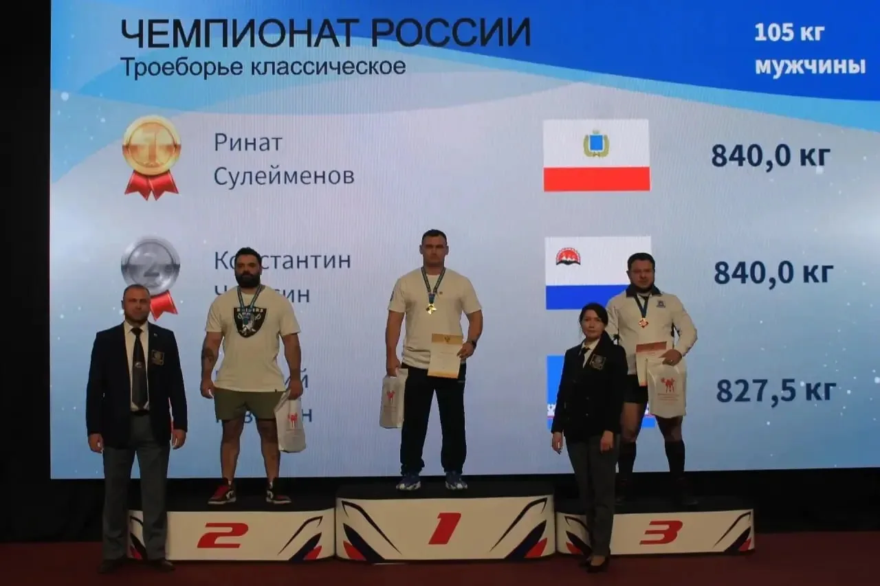 Cаратовец завоевал золото на Чемпионате России по пауэрлифтингу.

Турнир прошел в Йошкар-Оле. В нем 