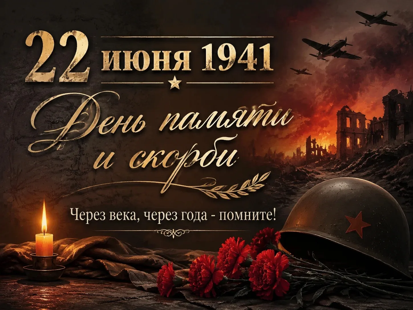 22 июня 1941 года - день, который навсегда войдет в историю как поворотный момент, изменивший жизни 
